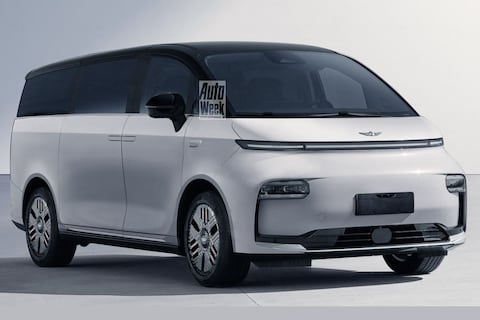 Chinese fabrikant van 'Londense taxi' komt met elektrische MPV
