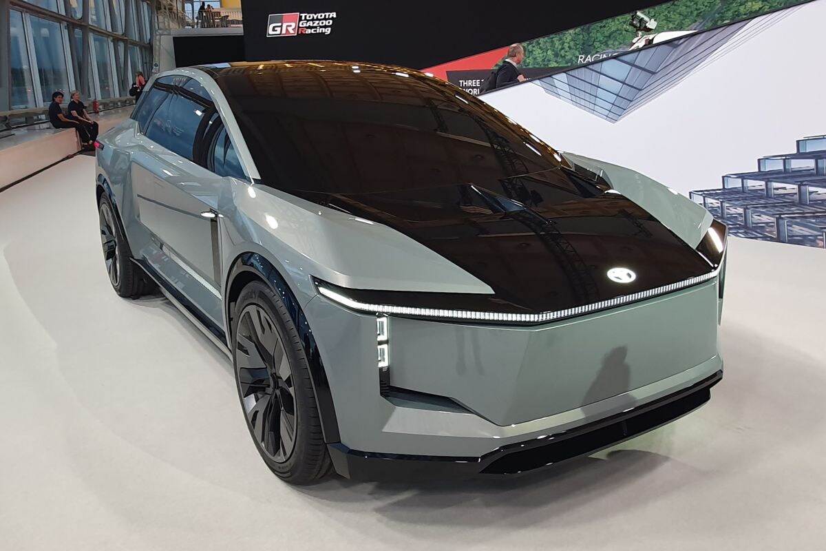 Toyota FT3e
