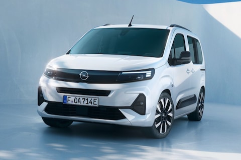 Opel Combo Electric en Opel Zafira Electric in het nieuw