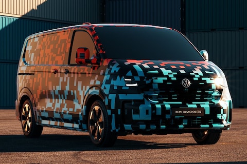 Nieuwe Volkswagen Transporter: vanbuiten én vanbinnen