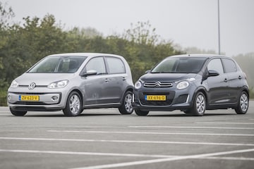 Volkswagen up vs Citroen C1