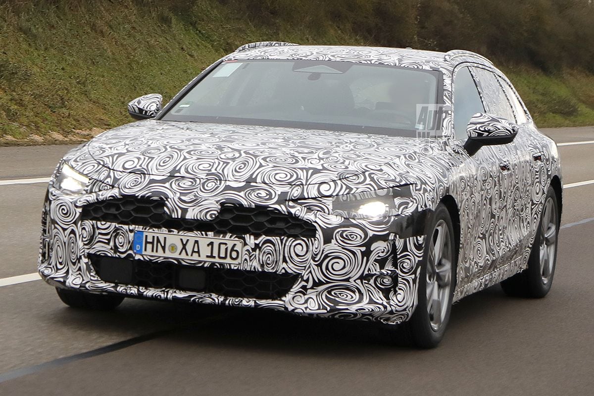 Spyshots Audi A7 Avant