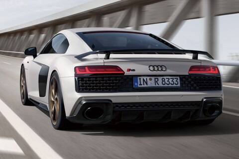Het einde nadert nu echt voor Audi R8