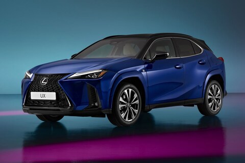 Lexus UX sterker, zuiniger én minder duur