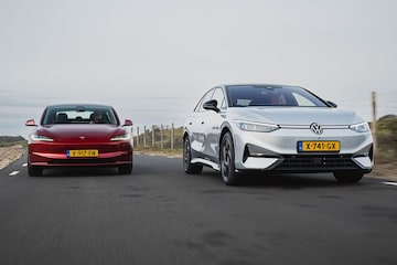 Tesla Model 3 vs. Volkswagen ID.7