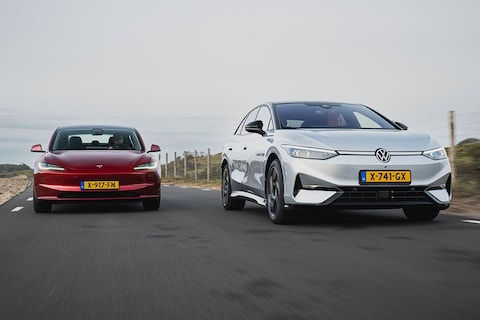 Tesla Model 3 RWD vs. Volkswagen ID.7 - Vergelijkende Test