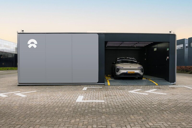 Nio accuwisselstation