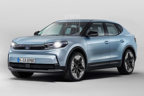 De Ford Capri keert op bijzondere wijze terug - Vooruitblik