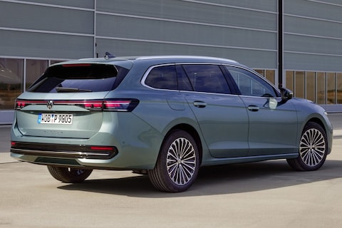 Nieuwe Volkswagen Passat: vanaf net minder dan €50.000