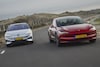 Volkswagen ID7 en Tesla Model 3