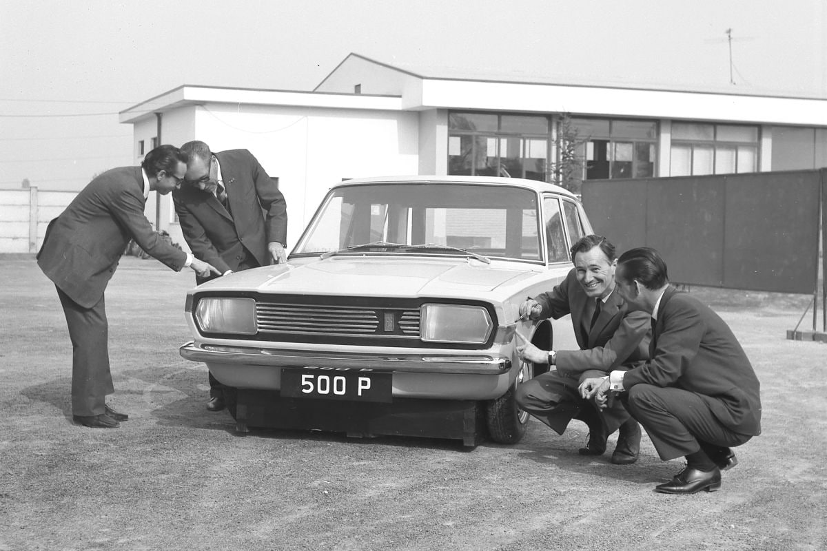 Daf P500