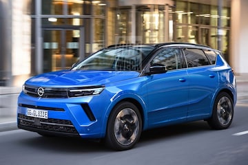 Opel Grandland (illustratie: Larson)