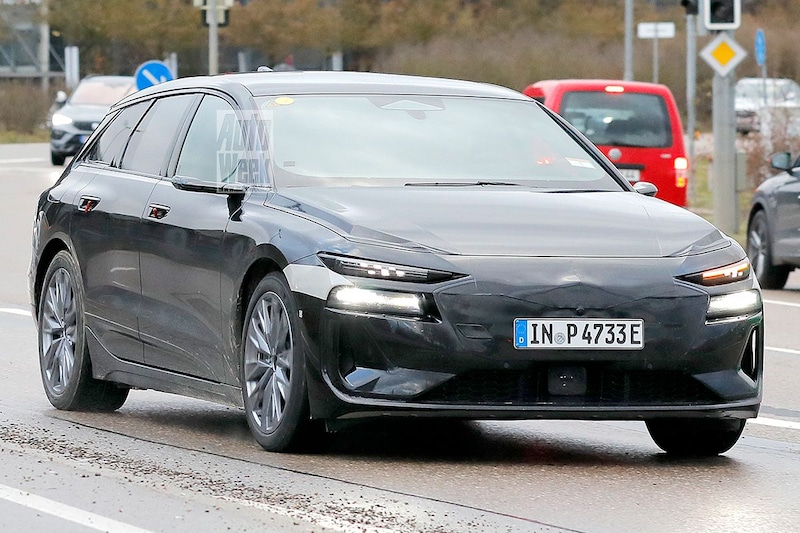 Spyshots Audi A6 Avant e-tron