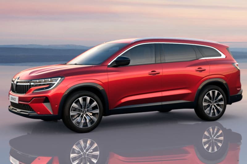 Renault Espace back to basics