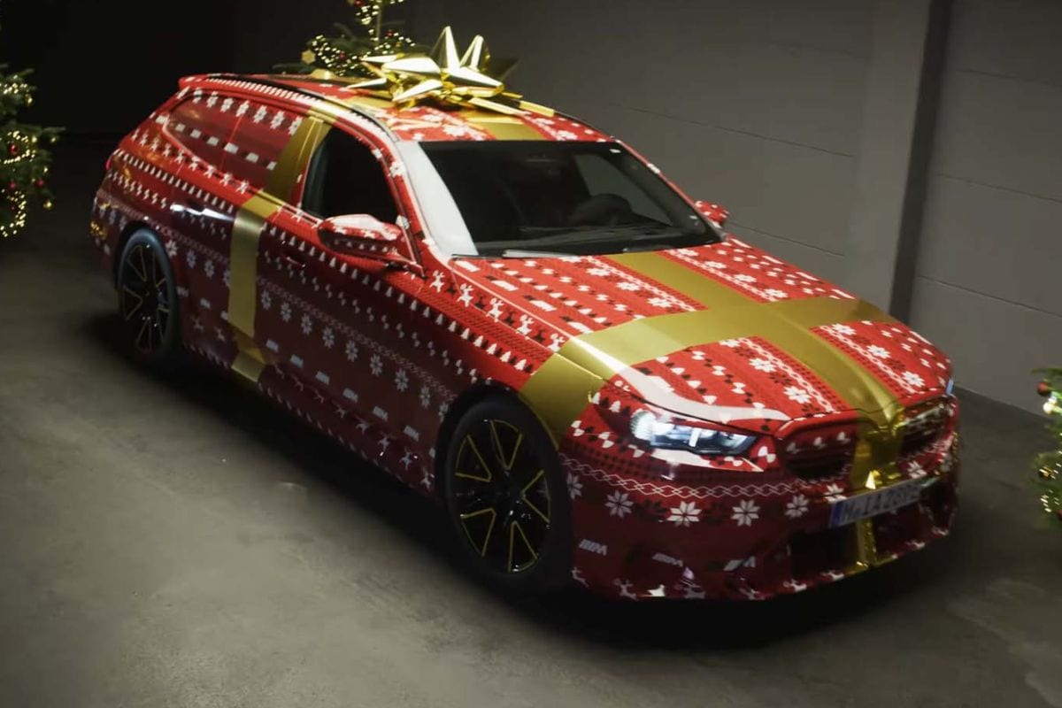 BMW M5 Touring teaser