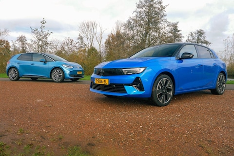 Opel Astra Electric vs Volkswagen ID3 - Vergelijkende Test