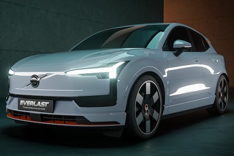 Volvo EX30 volgens Everlast Customs van Niels van Roij: nu al aangepast