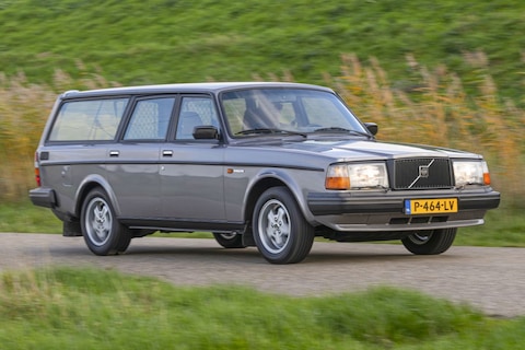 Volvo 240 Turbo – niet opwindend, wel degelijk en snel