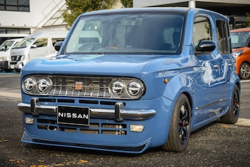Nissan Tokyo Auto Salon Cube