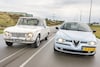 Alfa Romeo 156 en Alfa Romeo Giulia