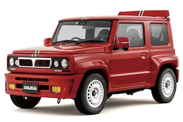 DAMD Suzuki Jimny Little Delta Little Cinq