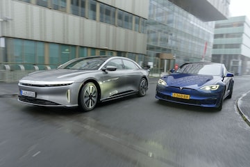 Lucid Air vs. Tesla Model s