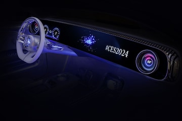 Mercedes Concept CLA CES 2024