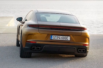 Porsche Panamera danst
