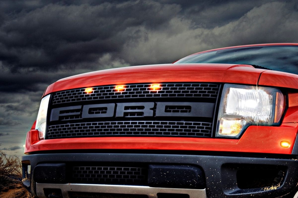 Ford F-150 F-350 verlichting clearance lamps