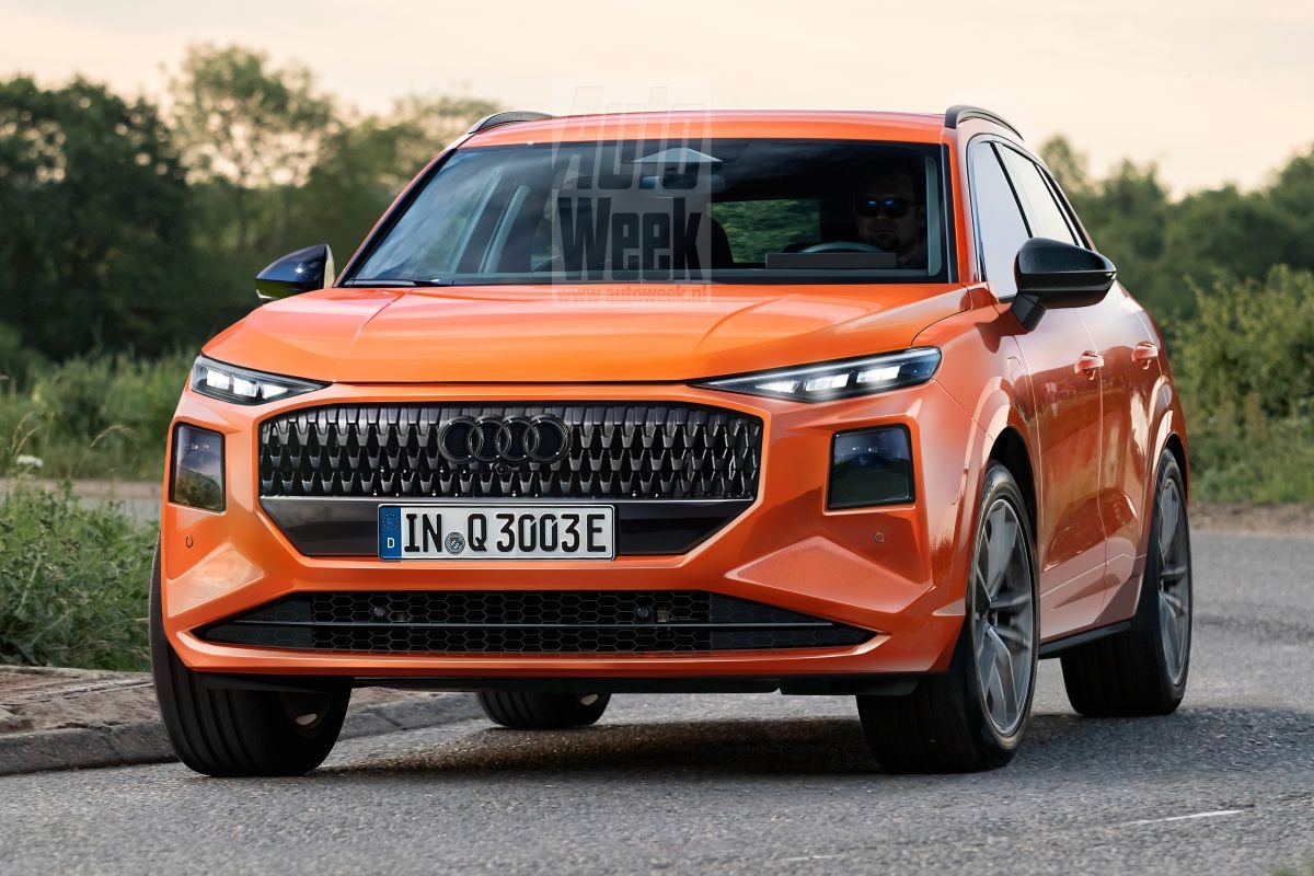 Audi Q3 (Illustratie: Larson)