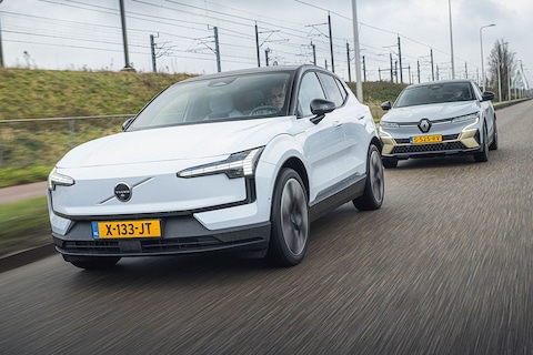 Volvo EX30 vs. Renault Megane E-Tech - Vergelijkende Test