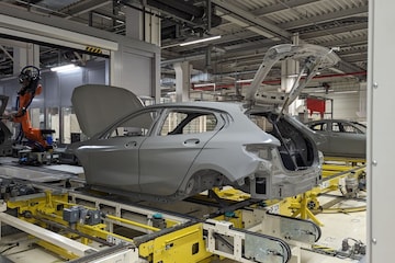 BMW Leipzig fabriek productie 