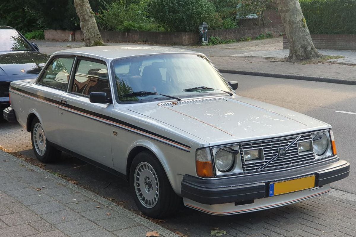 Volvo 242 GT Jim Appelmelk