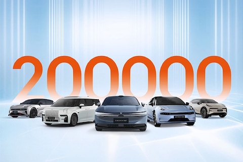 Zeekr: van 0 naar 200.000 in 26 maanden