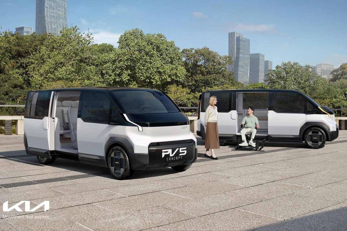 Kia PBV PV