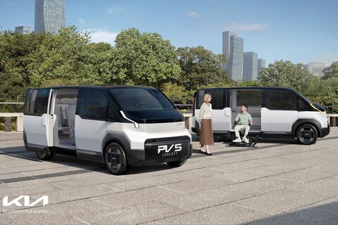 Kia lanceert reeks modulaire elektrische alleskunners