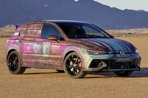 Vernieuwde Volkswagen Golf GTI als uithangbord voor ChatGPT