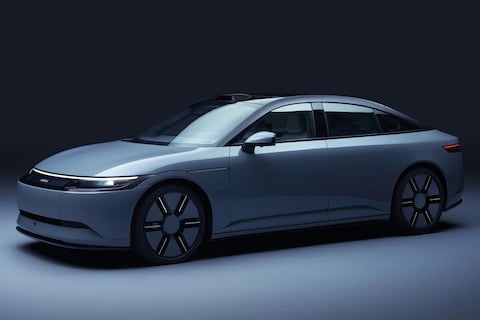 Afeela: eerste elektrische auto Sony en Honda bijna klaar voor productie