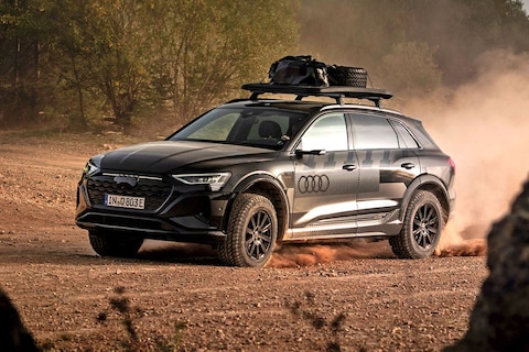 Test: Audi Q8 e-tron edition Dakar