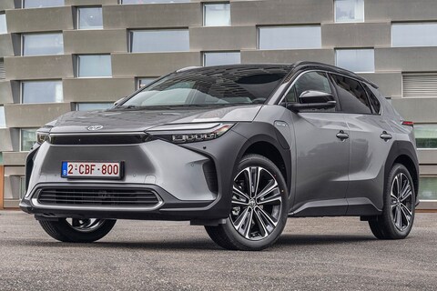 Elektrische Toyota bZ4X verbeterd en kan sneller laden