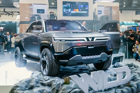 Ook VinFast komt met een elektrische pick-up