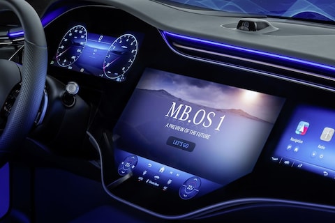 Mercedes-Benz pakt bij CES uit met nieuw infotainment