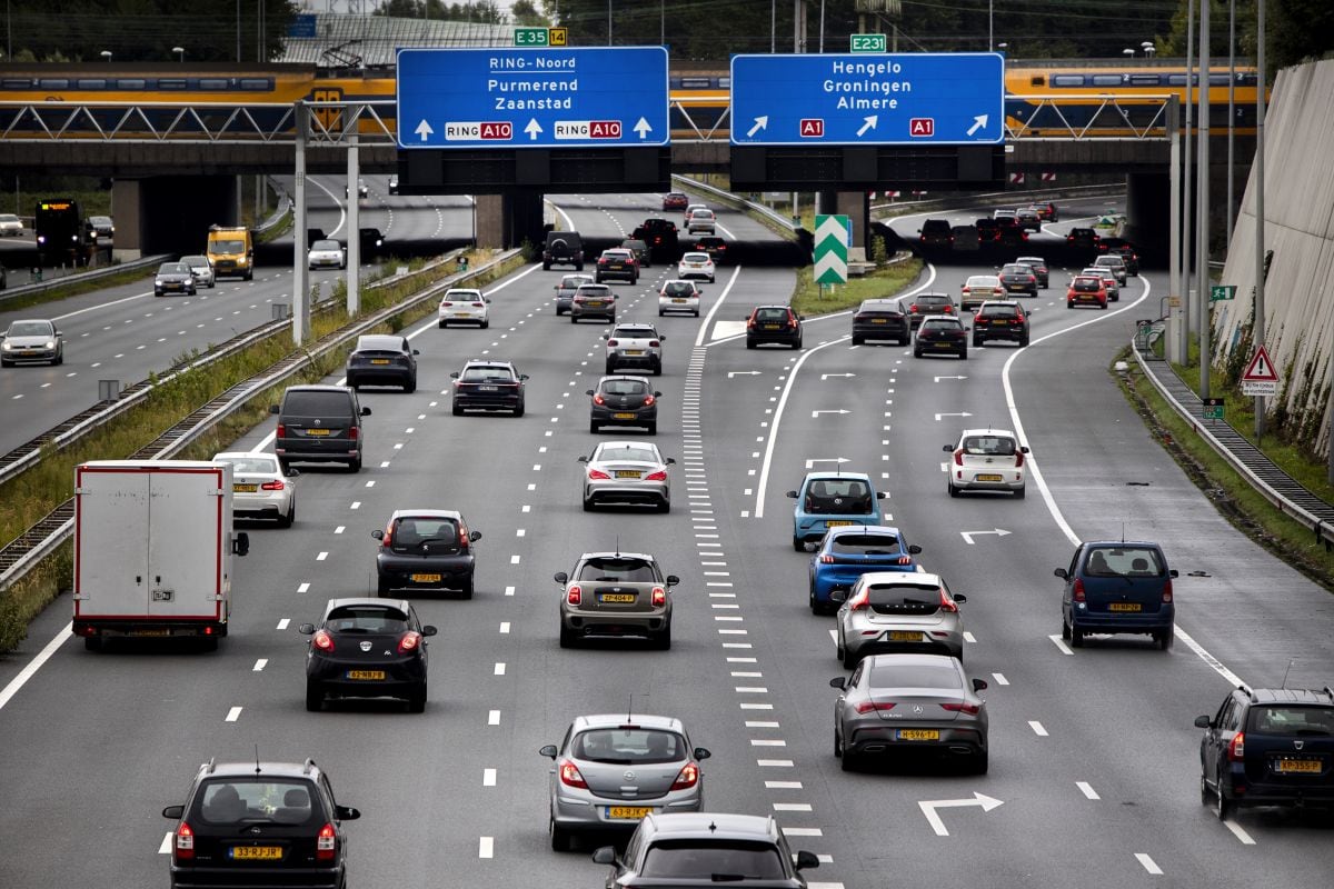 Snelweg A10 (ANP)