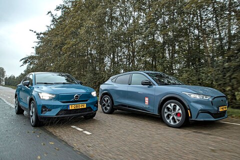 Ford Mustang Mach-E vs. Volvo C40 – Vergelijkende Test