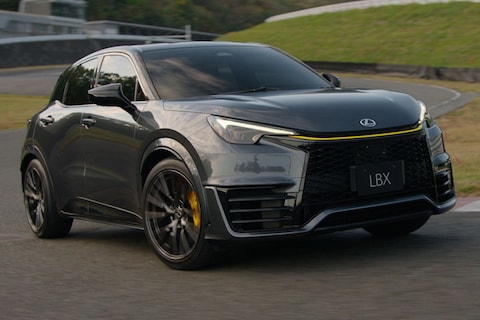 Lexus LBX RR Morizo: vooruit op dik 300 pk sterke topversie