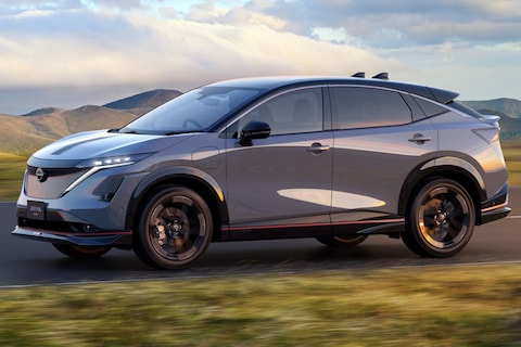 Dit is de Nissan Ariya Nismo: tot 435 pk sterke sportieve EV