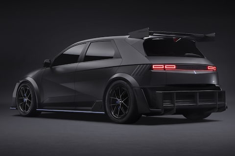 Heftige Hyundai Ioniq 5 N straks nog heftiger