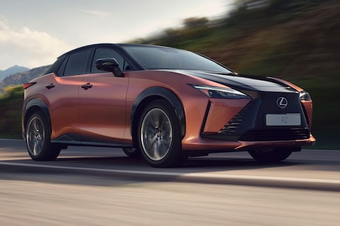 Lexus RZ wordt stuk minder duur