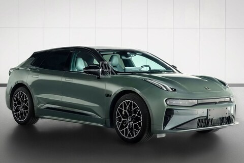 Elektrische Zeekr 001: net in Europa, nu al vernieuwd