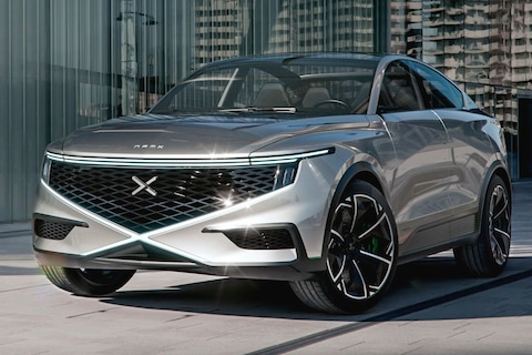 NamX HUV: Franse waterstof-SUV met dikke V8